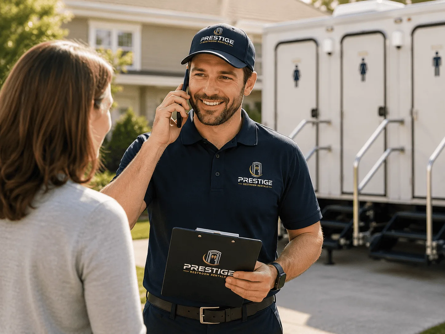 Luxury Portable Restrooms FAQs in Buford, GA